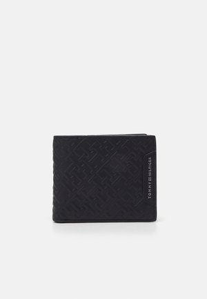 MONOGRAM FLAP AND COIN UNISEX - Lompakko - emboss