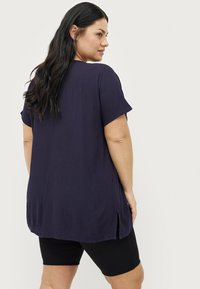 Ellos Plus collection TUNIKA - Camicetta - blau