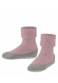 Chaussons Bébé FALKE Catspads - Coton Antidérapant - Semelle Picots Silicone - 1 Paire