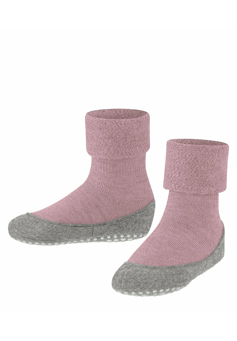 FALKE COSYSHOE - Socken - brick