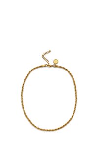 Acciaio Placcato Oro 18 Kt, Con Pietre Naturali Di Quarzo Colorato Lunghezza 779136