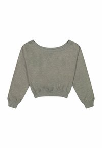 Lee OFF_SHOULDER  - Felpa - grey heather
