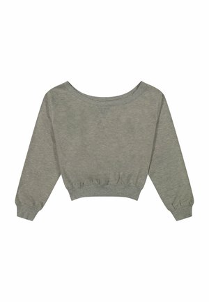Lee OFF_SHOULDER - Felpa - grey heather