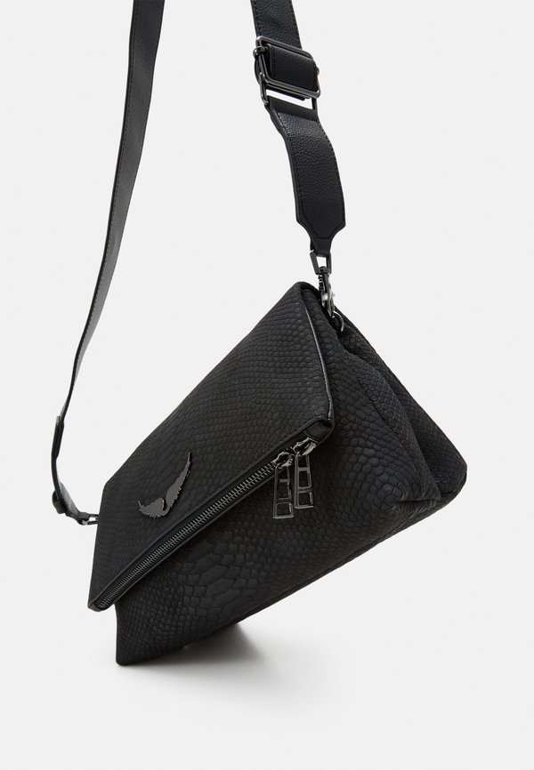 ROCKY SAVAGE - Cross body bag - noir4