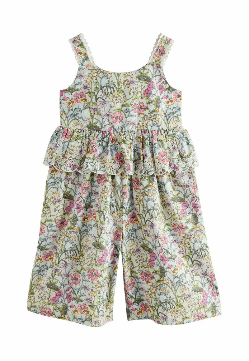 Next - PRINTED - Mono - pale pink floral, Ampliar