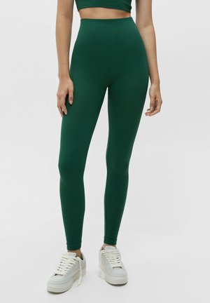 Leggings - dark green