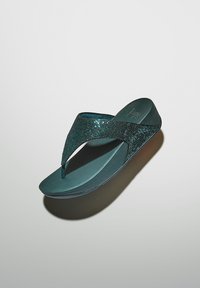 FitFlop LULU TOE POST - BALL - Teensandalen - blauw