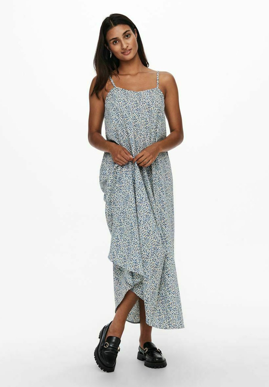 ONLY Maxikleid - cloud dancer/offwhite - Zalando.de