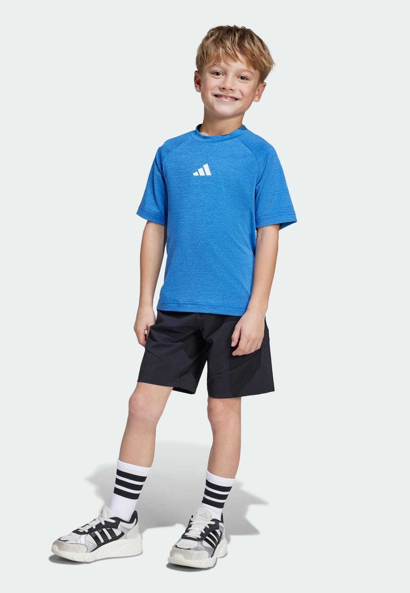 adidas Sportswear - ALL SPORTS FAVORITE KIDS - Trainingsanzug - bright cyan/team royal blue/white, Vergrößern