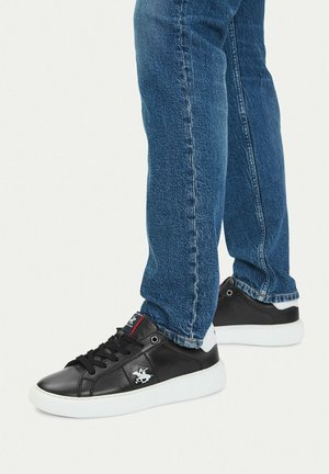 Beverly Hills Polo Club, BEVERLY HILLS POLO CLUB SNEAKERS MEN'S BLACK CEO-LOMAX-01 MI08 - Sneakers laag - black