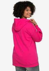 Angel of Style SCHULTER-VERZIERUNG BALLON-LANGARM - Jersey con capucha - pink