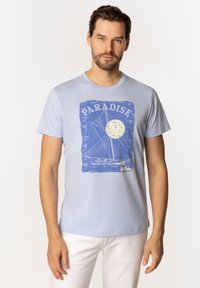 Lee Cooper PARADISE jasnoniebieski