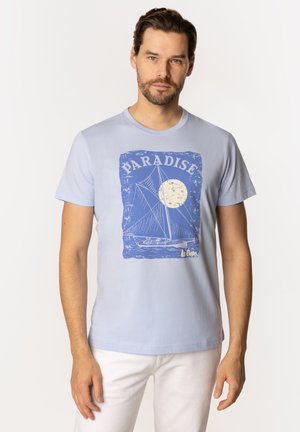 PARADISE - T-shirt z nadrukiem