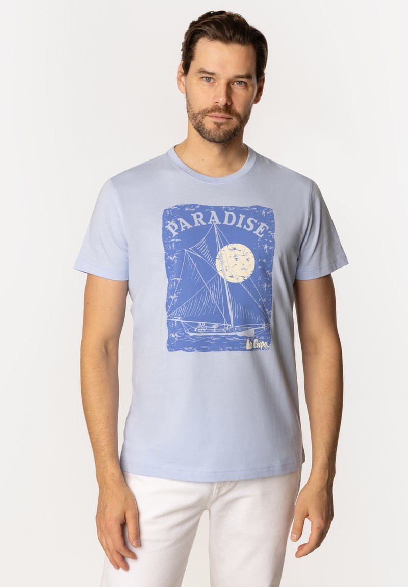 Lee Cooper PARADISE jasnoniebieski