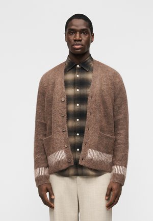 RUSSELL CARDIGAN - Vest - mable husk