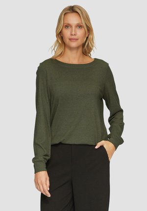 s.Oliver Strickpullover - olivgrün
