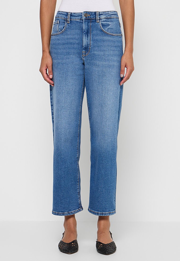 Only Petite Flared Jeans blauw Only Petite Flared Jeans blauw