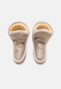 Mou ESKIMO 24 - Bottes - stone metallic