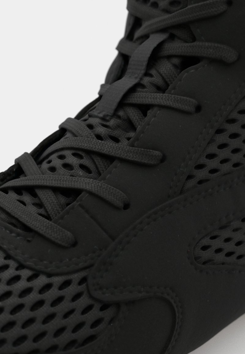 Venum Elite Zapatillas De Boxeo - Blanco/Negro/Oro – Venum Paña