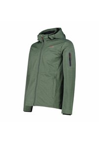 CMP MIT KAPUZE - Softshelljacke - salbei