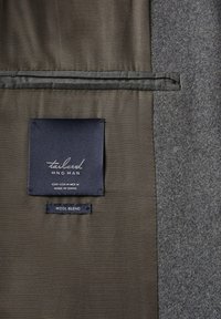 Mango Abrigo clásico - grey