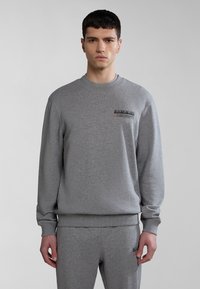 Napapijri KASBA - Sudadera - medium grey melange