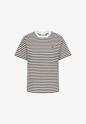 JDY, JDYPISA S/S PRINT TOP JRS NOOS - Majica kratkih rukava s printom - cloud dancer