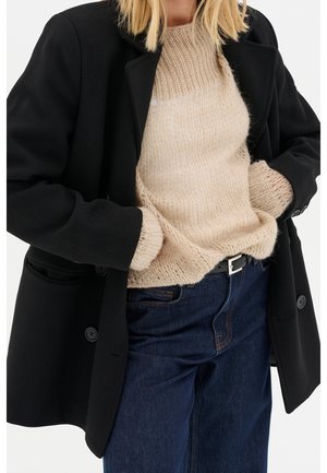Manteau court - black