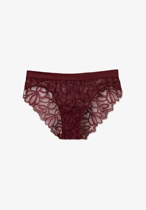 Intimissimi, ELEVATE YOUR DAY - Slip - burgundy