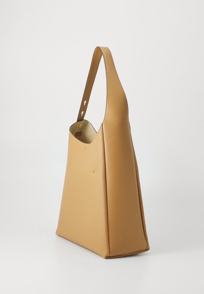 Tory Burch ROMY HOBO - Shopping bags - tiramisu