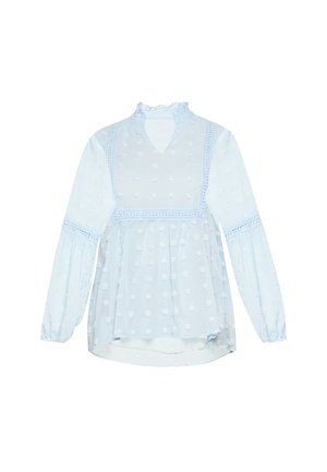 Bluse - light blue