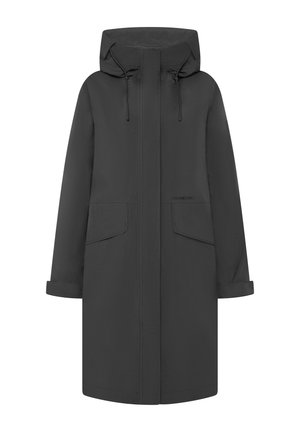 Didriksons, NEA PARKA - Hardshell-jakke - black
