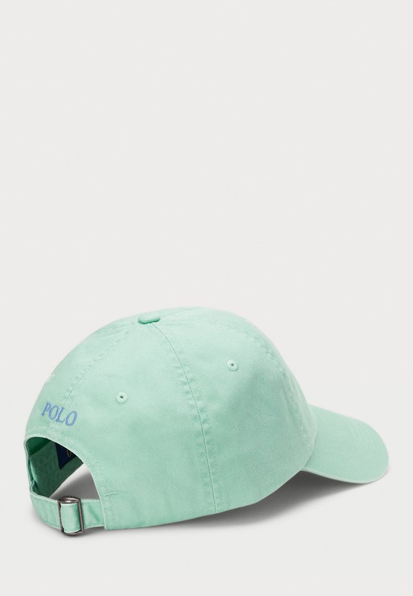 COTTON CHINO BALL CAP - Cap - celadon3