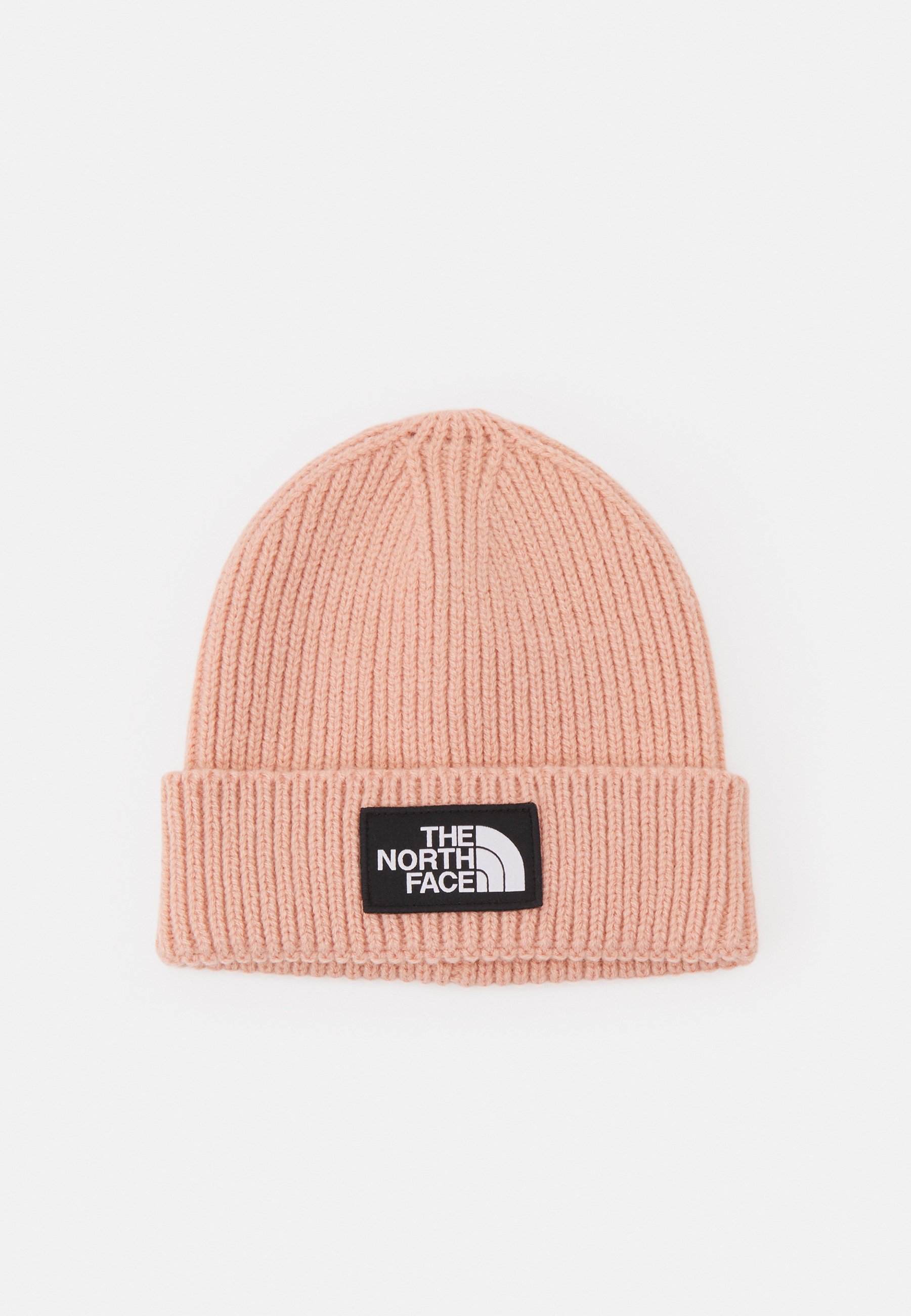 The North Face LOGO BOX CUFFED BEANIE 