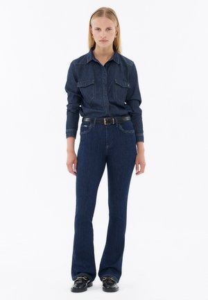 Bootcut jeans - mid blue