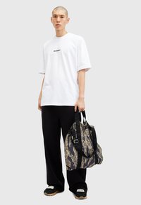 AllSaints SUBVERSE CREW - T-shirts print - OPTIC WHITE