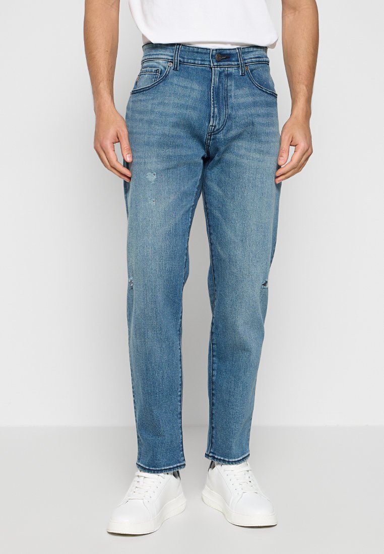 Boss Jeans Tapered Fit blauw Boss Jeans Tapered Fit blauw