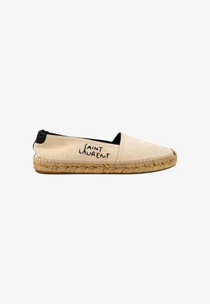 Saint Laurent, CLOTH ESPADRILLES MULTICOLOUR - Espadrilles - beige