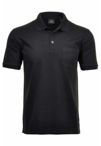 Ragman Poloshirt - schwarz