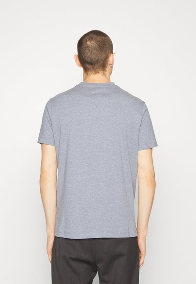 Emporio Armani Tričko s potlačou - grigio chiaro