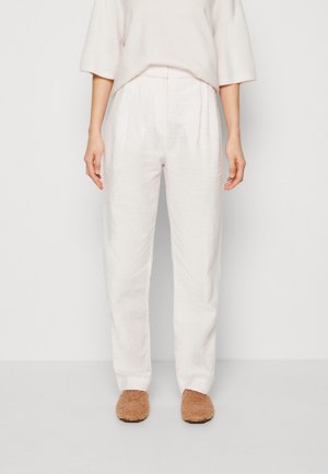 Samsøe Samsøe MEME TROUSERS - Παντελόνι - rosewater