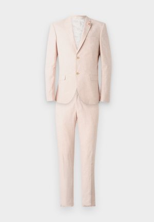 Isaac Dewhirst THE WEDDING LOOK SLIM - Κοστούμι - light pink