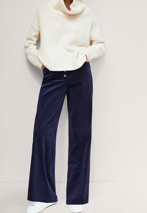 Pantalon classique - dark blue