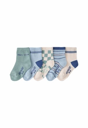 Vertbaudet, 5ER-PACK - Socks - himmelblau