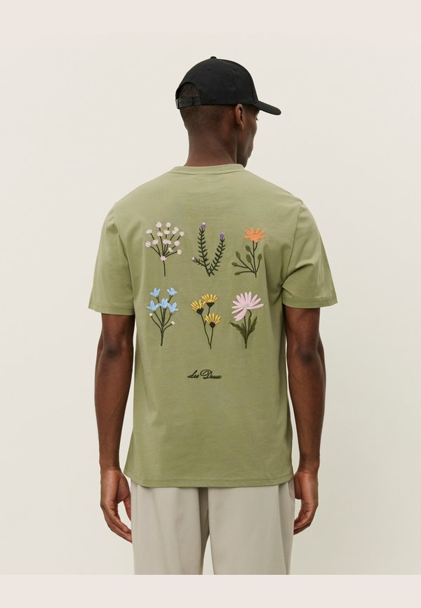 WILD FLOWER - T-Shirt print