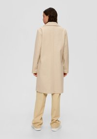 QS Mantel - beige