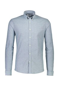 OXFORD SUPERFLEX  L/S - Camicia - dk blue mix