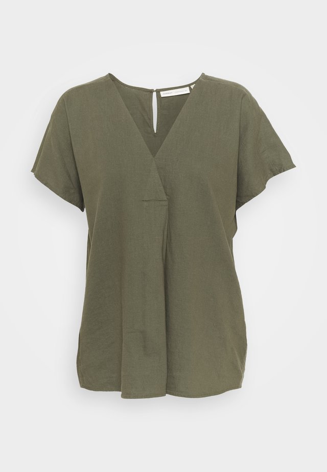 BRIZA RINDA - Camicetta - beetle green