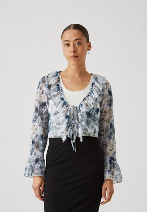 ONLY Petite ONLALINA CARDIGAN  - Kardiganas - white