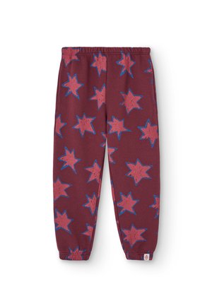 THE ANIMALS OBSERVATORY JOGGING TROUSERS DROMEDARY UNISEX - Pantalon de survêtement - dark purple